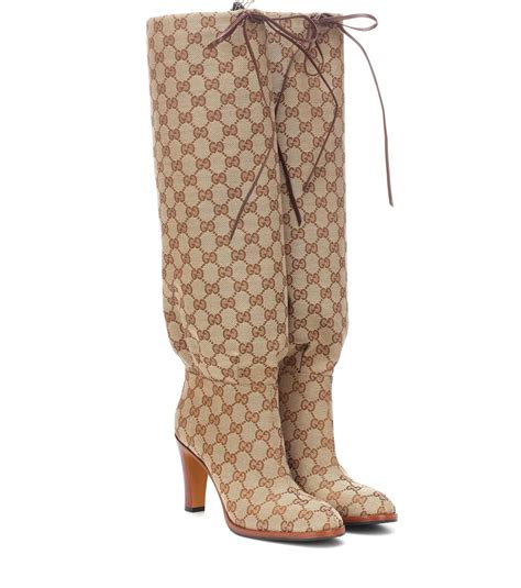 gucci knee high boots price.